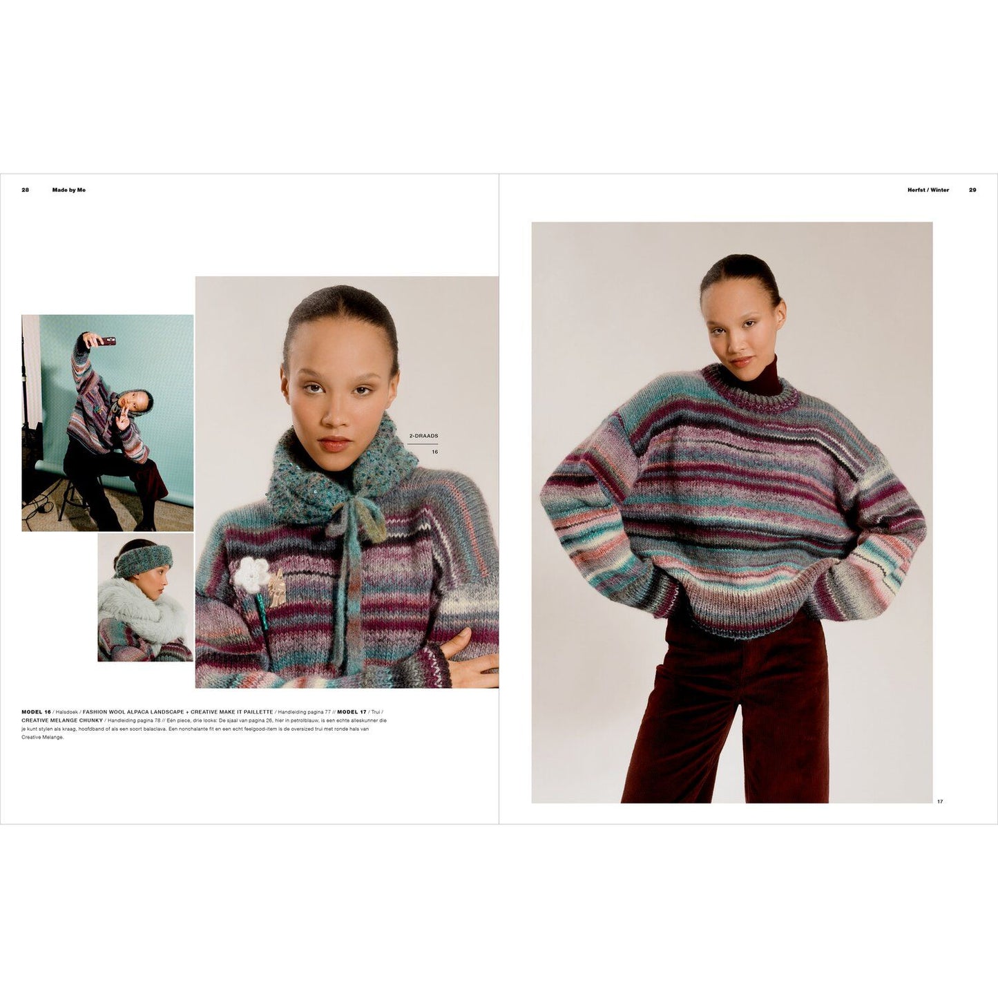 Made by Me Handknitting Fashion No 23 (Het Brei-magazine)