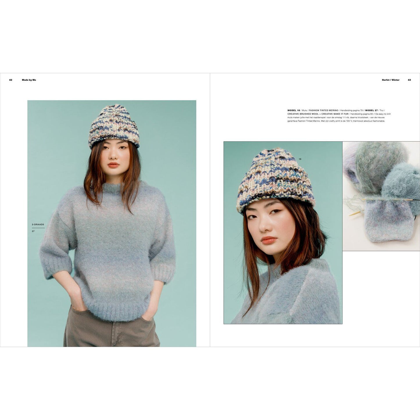 Made by Me Handknitting Fashion No 23 (Het Brei-magazine)