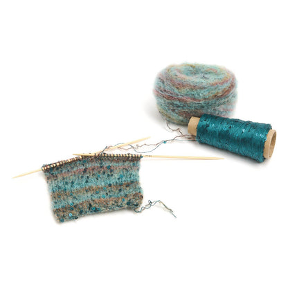Rico Fashion Wool Alpaca Landscape Morning Sky (007)