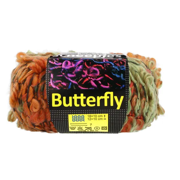 Scheepjes Butterfly (004) (Per pak 10 bollen)