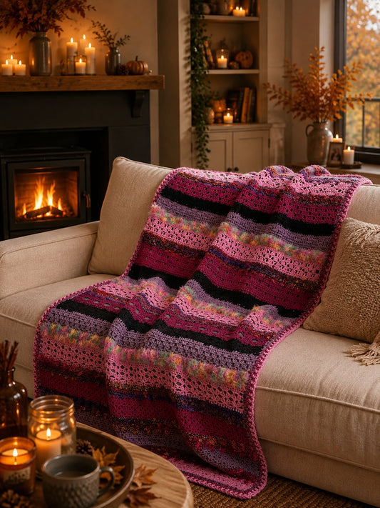 Cuddle Me Blanket 5.1 Fantasy Clouds