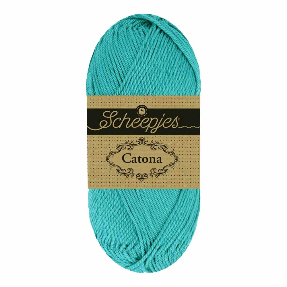 Scheepjes Catona Teal 25g (090)
