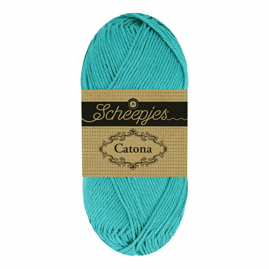 Scheepjes Catona Teal 25g (090)