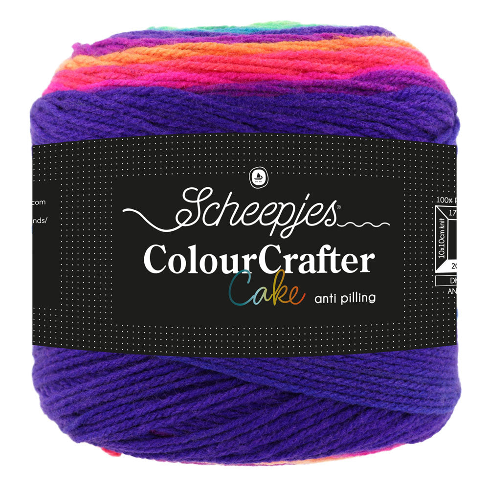 Scheepjes Colour Crafter Cake Maximalist (701)