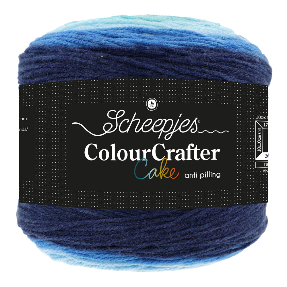 Scheepjes Colour Crafter Cake Coastal Living (704)