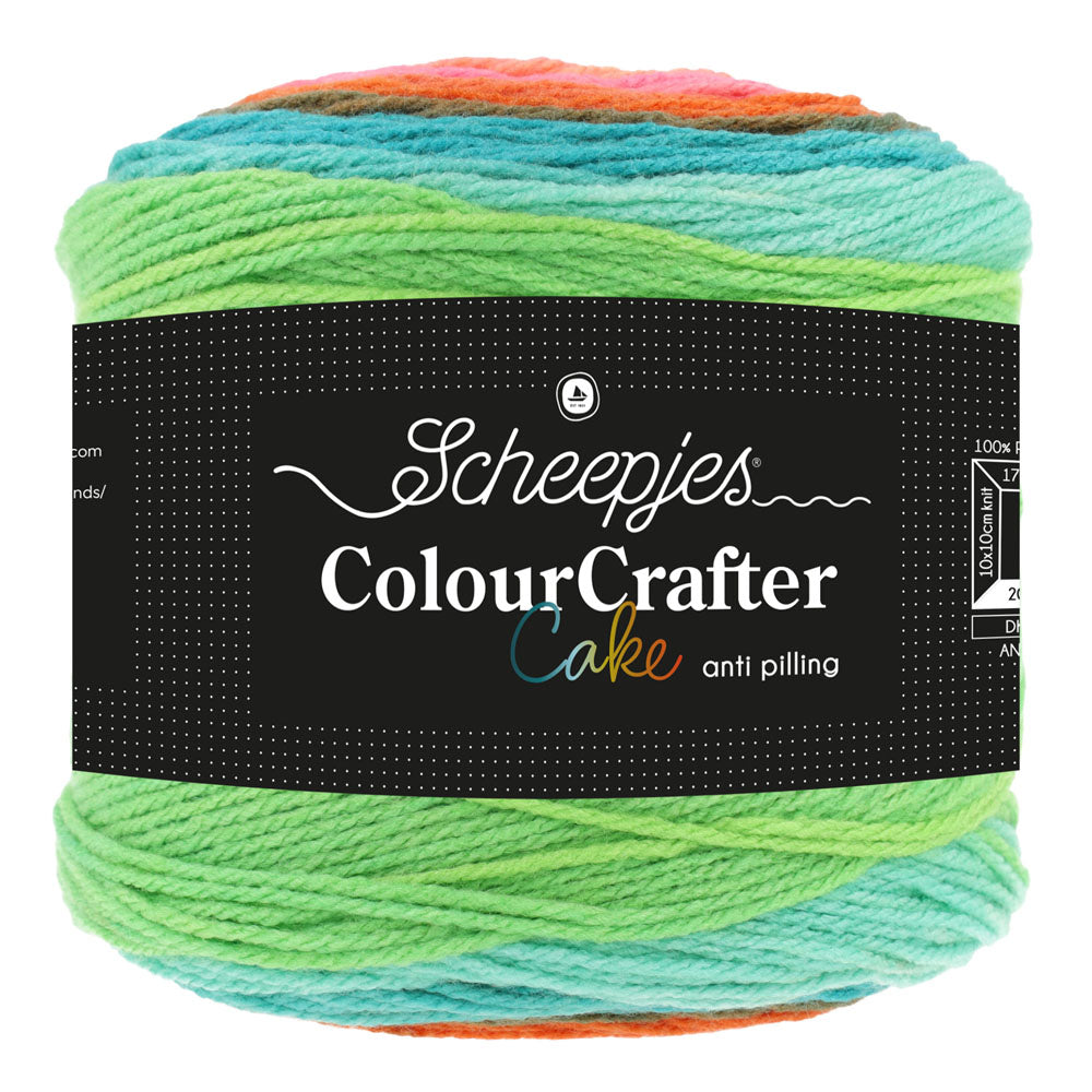 Scheepjes Colour Crafter Cake Creative Studio (706)
