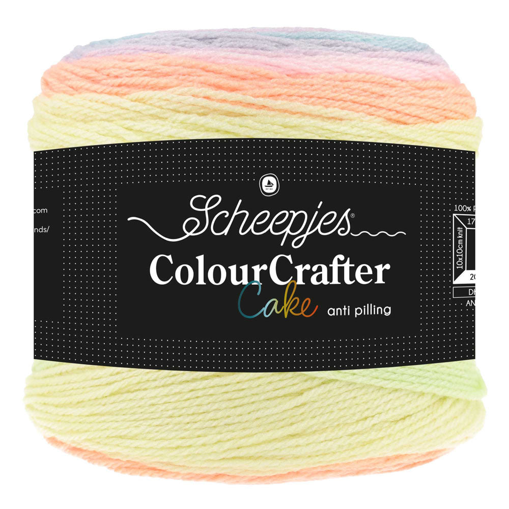 Scheepjes Colour Crafter Cake Pastel Harmony (711)