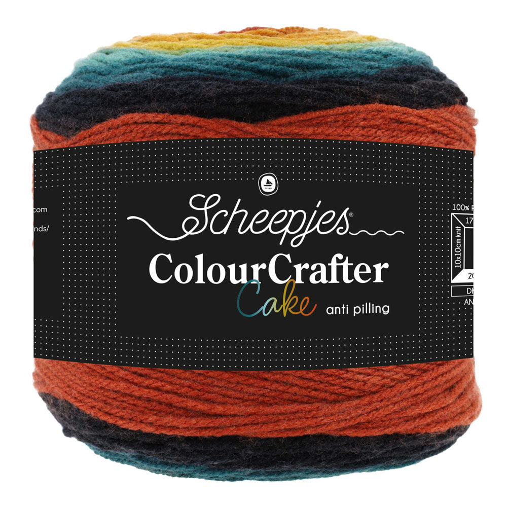 Scheepjes Colour Crafter Cake Eclectic Home (712)