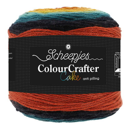 Scheepjes Colour Crafter Cake Eclectic Home (712)