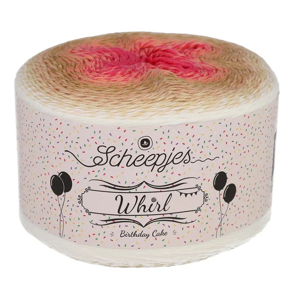 Scheepjes Cotton Birthday Whirl Cutie Pie (797)