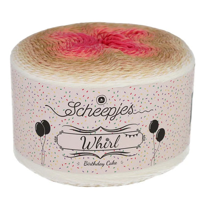 Scheepjes Cotton Birthday Whirl Cutie Pie (797)