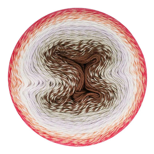 Scheepjes Cotton Birthday Whirl Berry on Top (798)