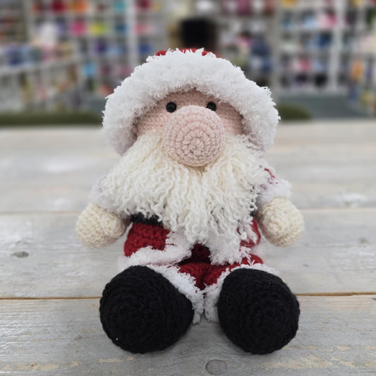 Aankleed tomte Mr. Santa (Mr. Christmas Presents: Het magische kersthaakboek)