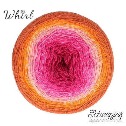 Scheepjes Cotton Whirl Sugary Sunset (703)