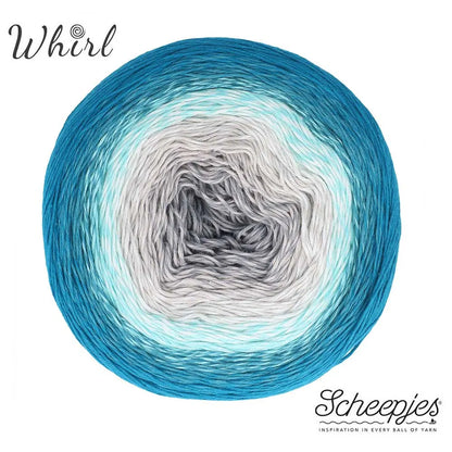 Scheepjes Cotton Whirl Blueberry Frost (706)