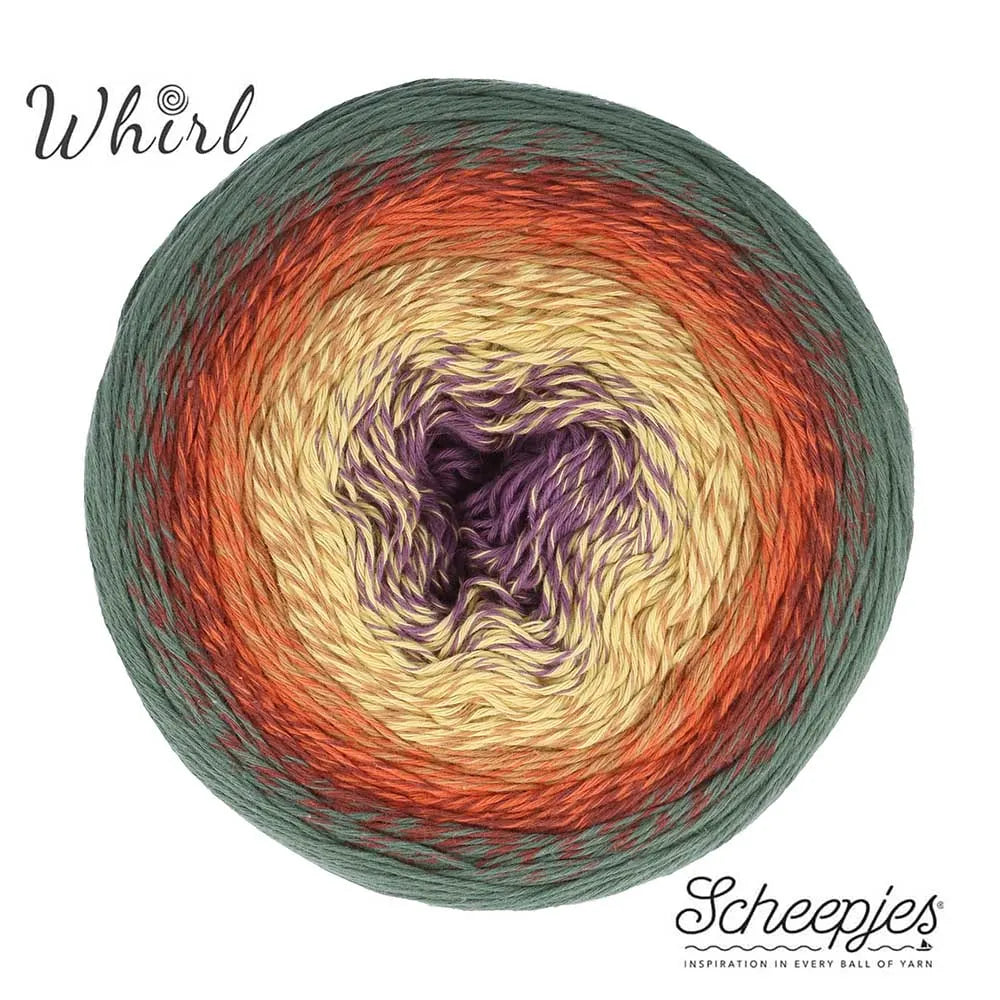 Scheepjes Cotton Whirl Pumpkin Spice (708)
