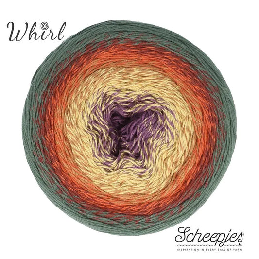 Scheepjes Cotton Whirl Pumpkin Spice (708)