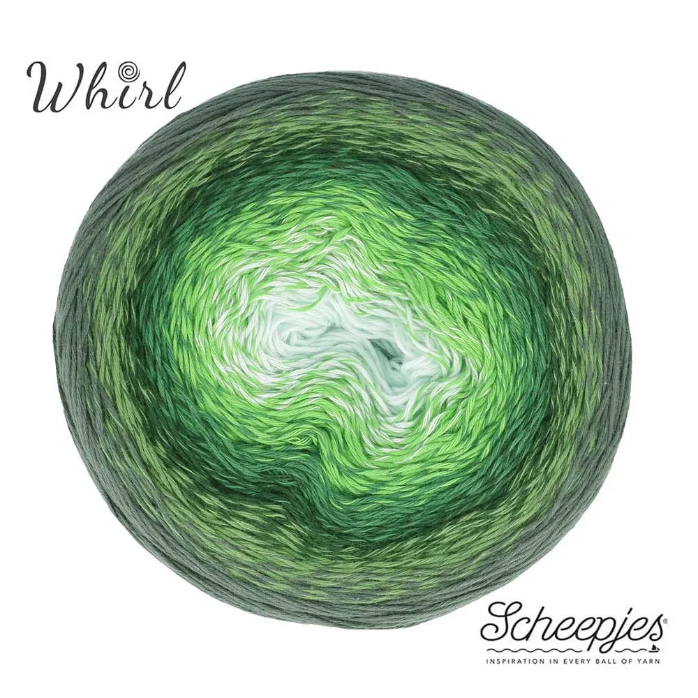Scheepjes Cotton Whirl Lettuce Party (709)