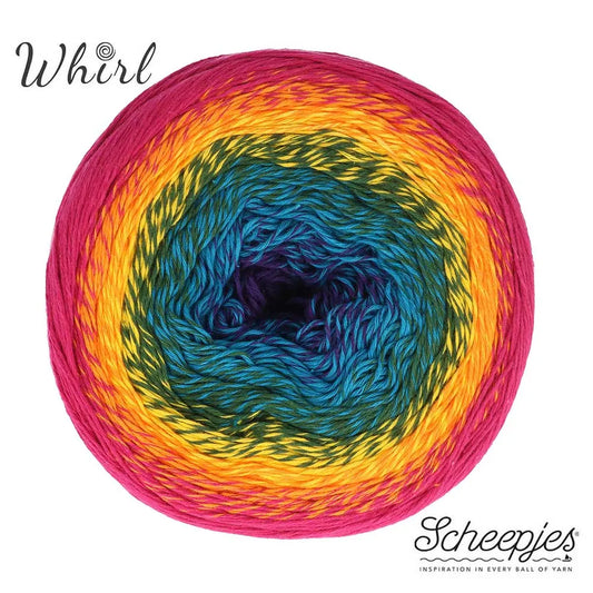 Scheepjes Cotton Whirl Fruit Salad (712)