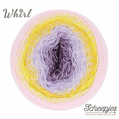 Scheepjes Cotton Whirl Purple Passion (716)