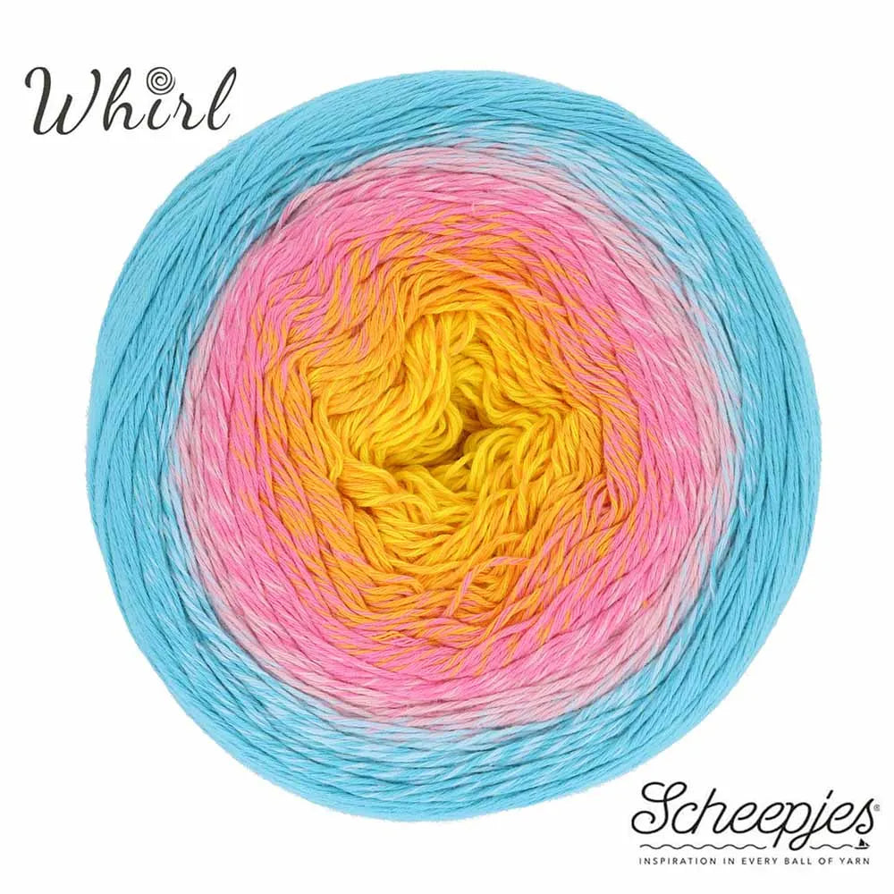 Scheepjes Cotton Whirl Field of Nectar (719)