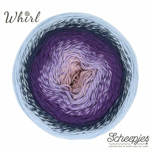 Scheepjes Cotton Whirl Forest Fruit Juice (722)
