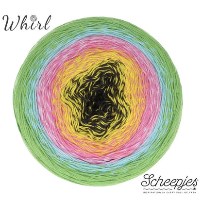 Scheepjes Cotton Whirl Cyber Sunrise (723)