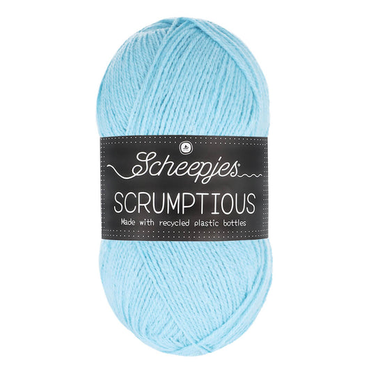 Scheepjes Scrumptious French Blue Macaron (343)