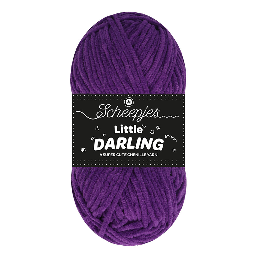 Scheepjes Little Darling Eggplant (422)