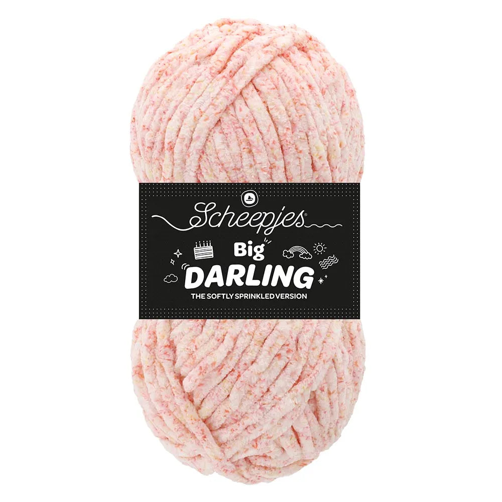 Scheepjes Big Darling Sprinkled Strawberry Lemon (05)