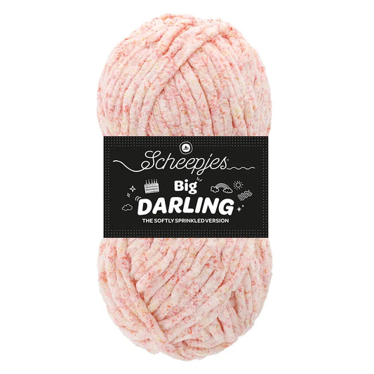 Scheepjes Big Darling Sprinkled Strawberry Lemon (05)