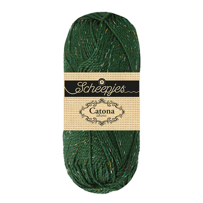 Scheepjes Catona Shine Fir Rainbow (252-R)