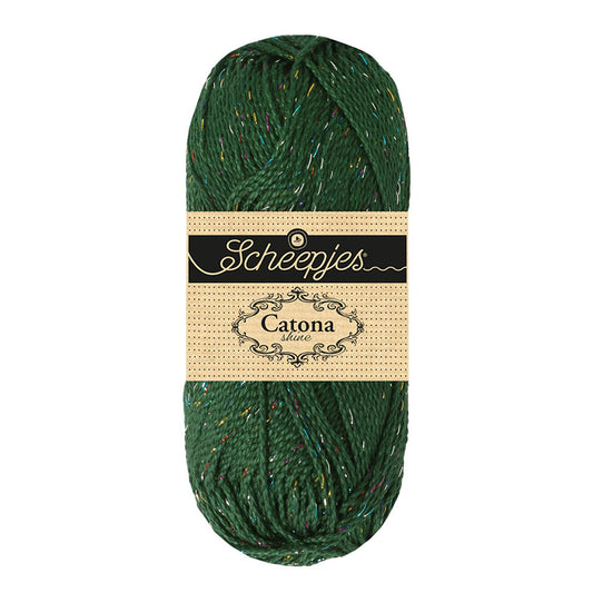 Scheepjes Catona Shine Fir Rainbow (252-R)