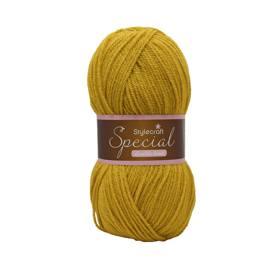Stylecraft Special DK Mustard (1823)