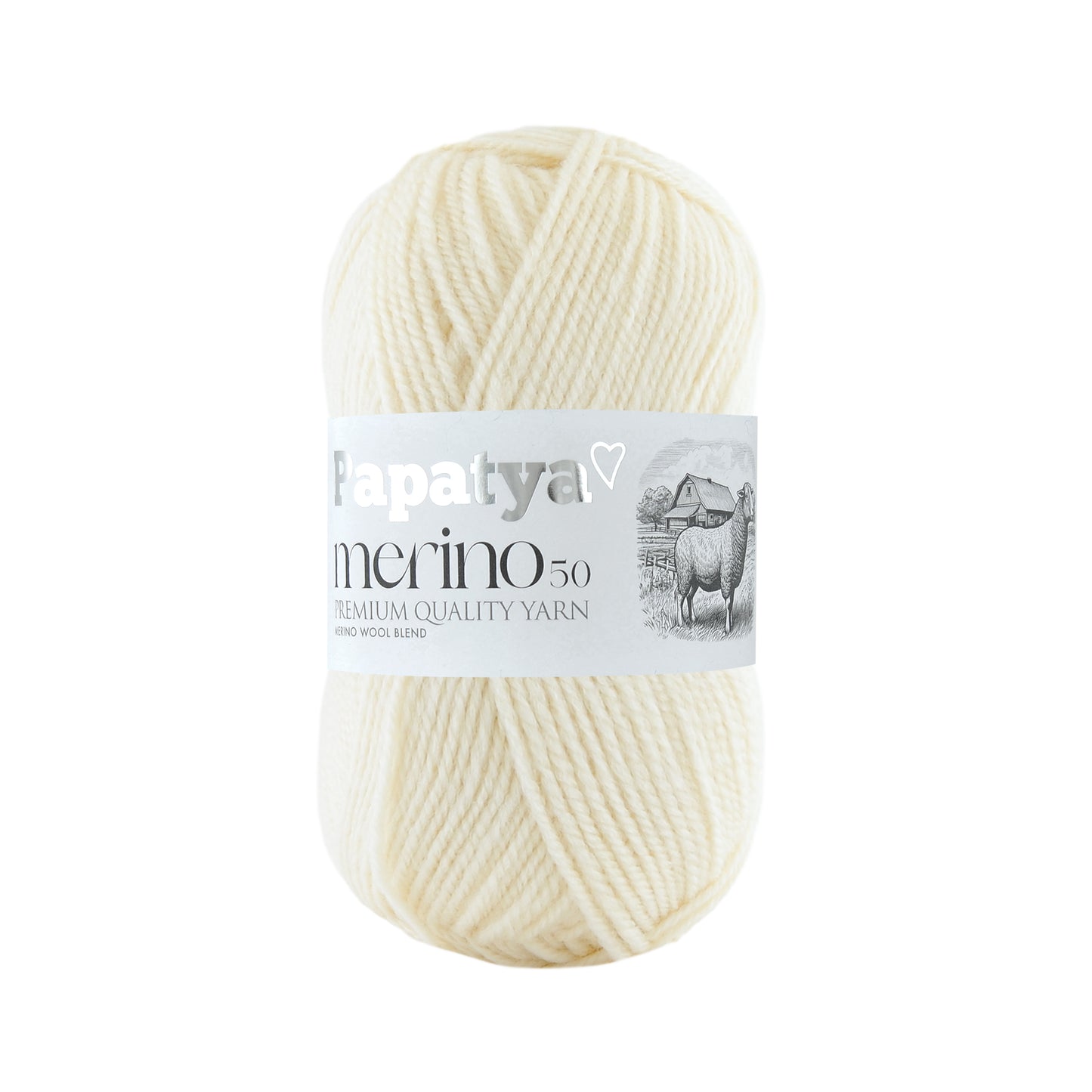 Papatya Merino 50 Cream (1930)