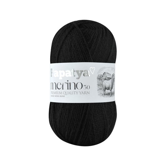 Papatya Merino 50 Black (2000)
