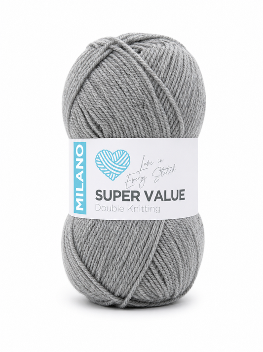 Papatya Milano Super Value Light Grey (2120) (online only)