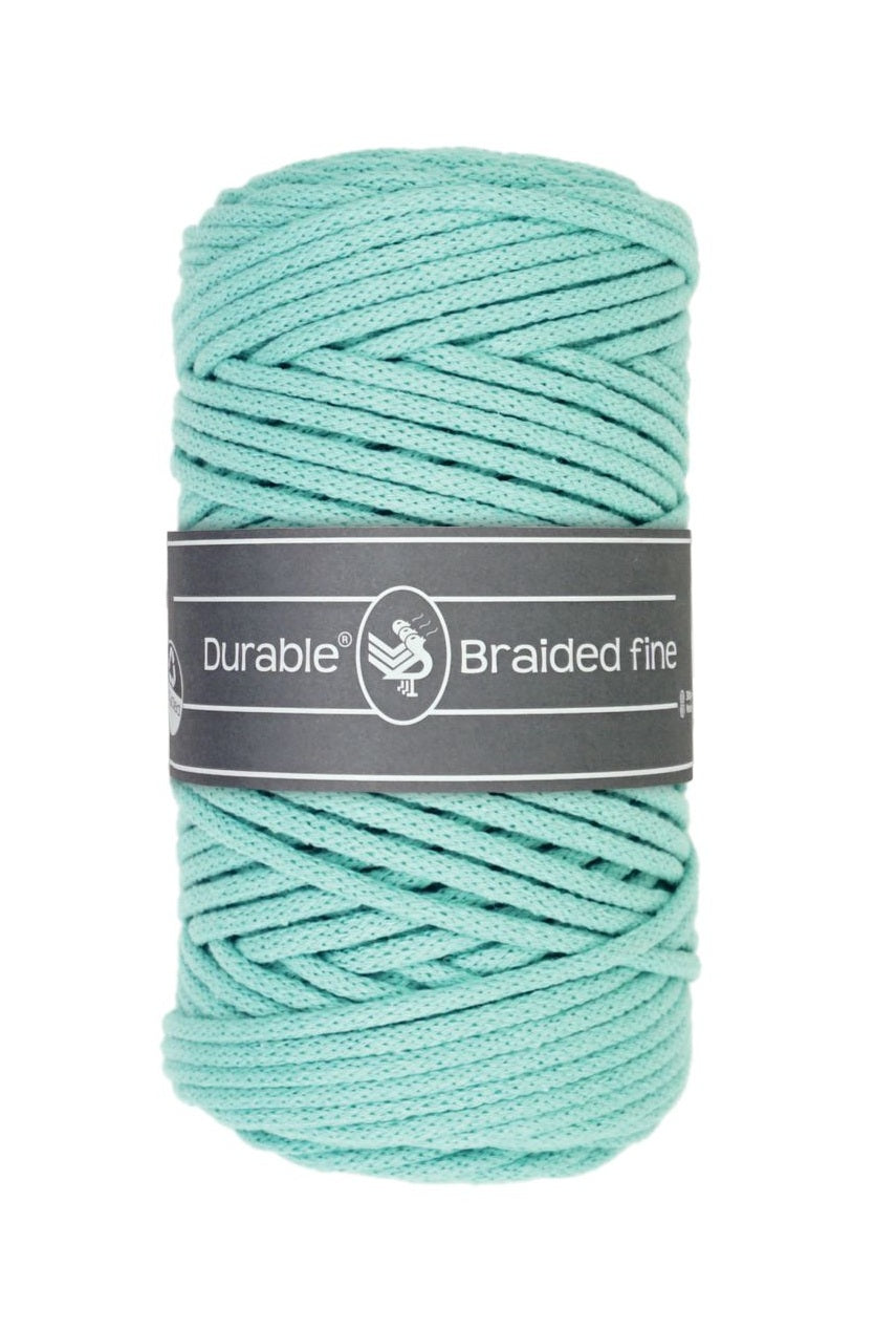 Durable Braided Fine Bright Mint (2136)