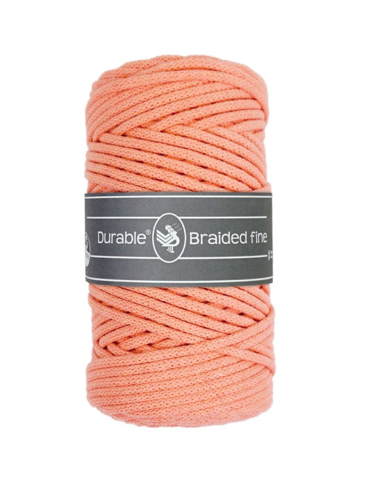 Durable Braided Fine Dark Peach (213)