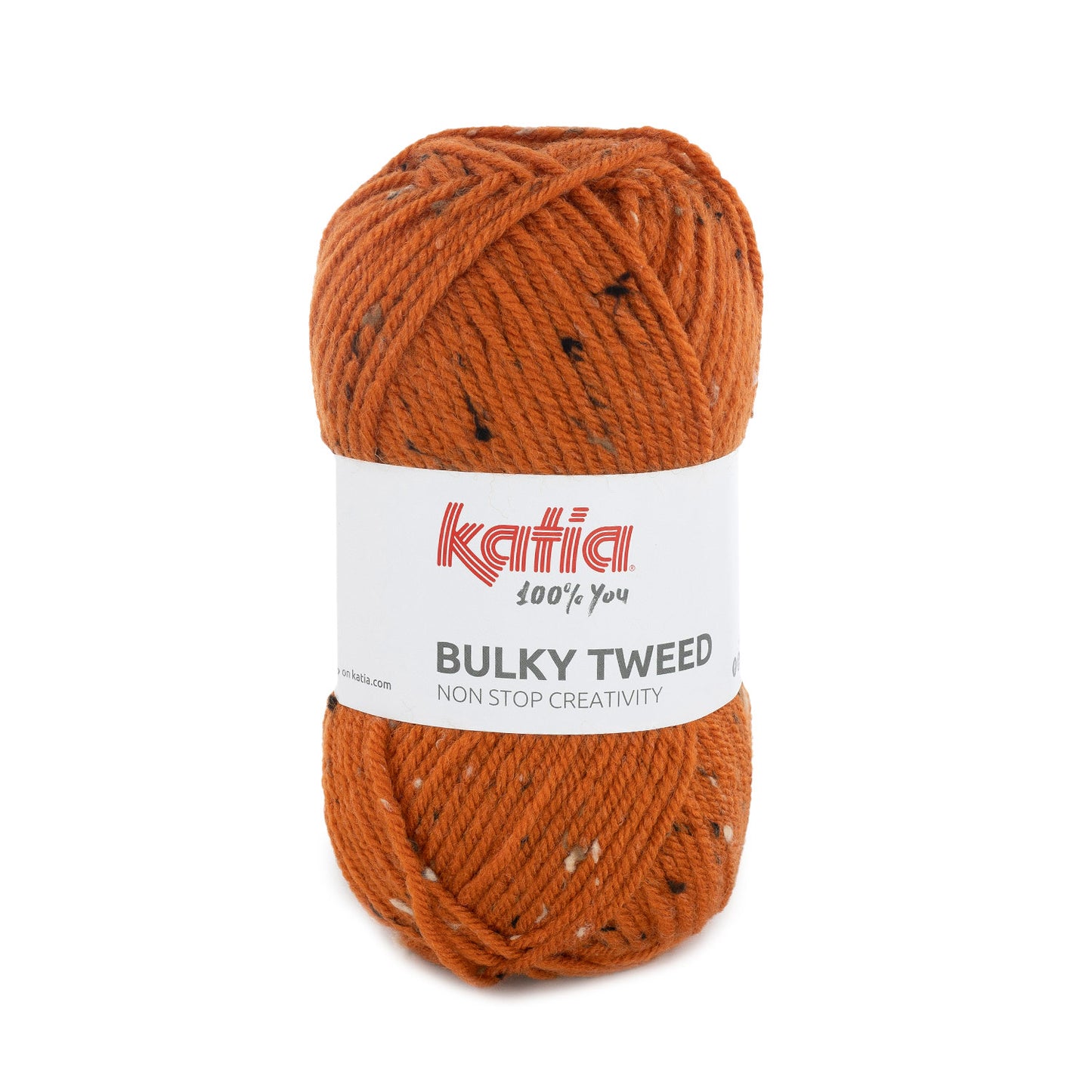 Katia Bulky Tweed Orange (214)