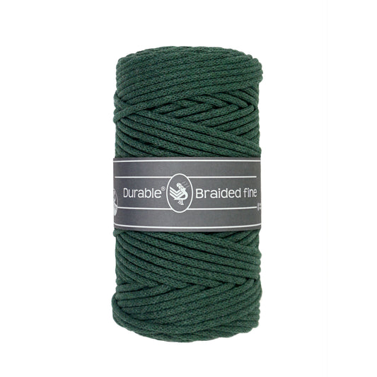 Durable Braided Fine Hunter Green (2151)