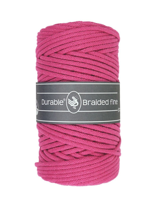 Durable Braided Fine Fuchsia (236)