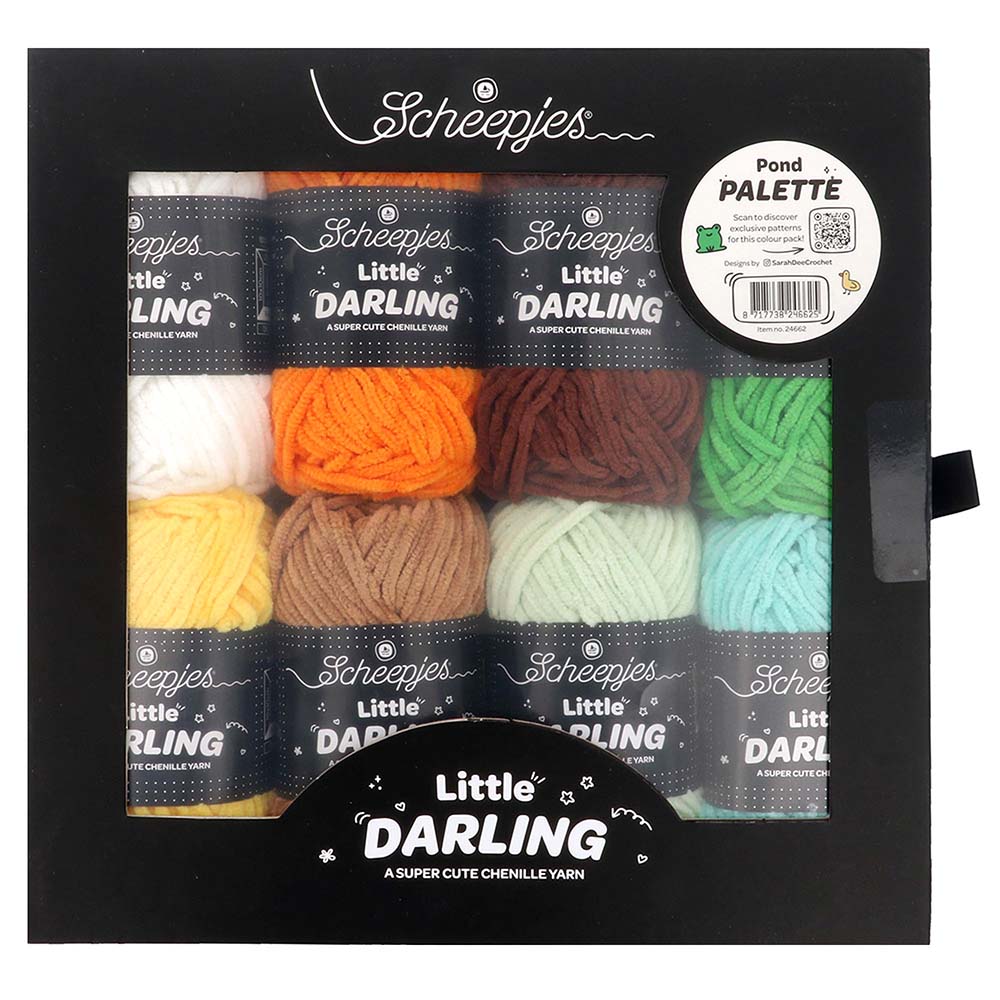 Scheepjes Little Darling colour pack (Pond Palet)