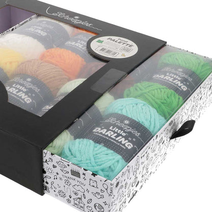 Scheepjes Little Darling colour pack (Pond Palet)