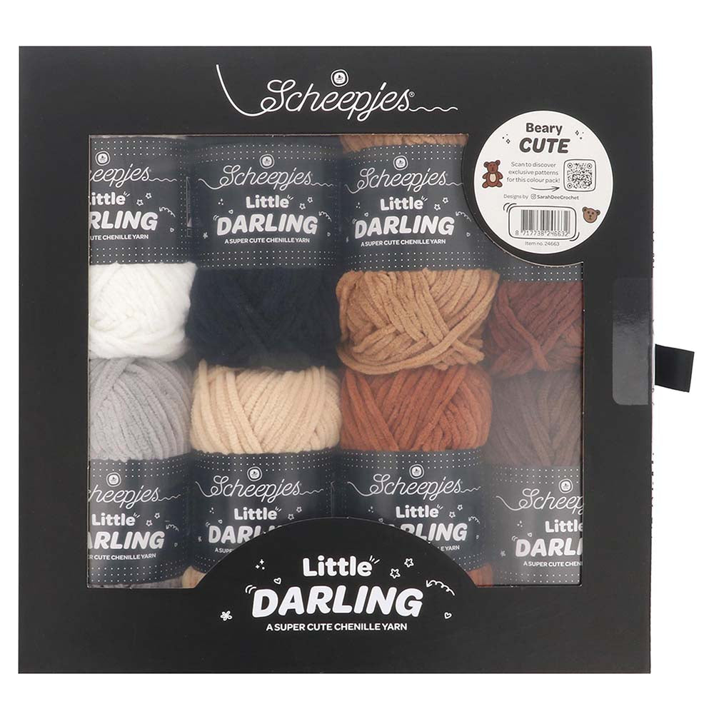 Scheepjes Little Darling colour pack (Beary Cute)