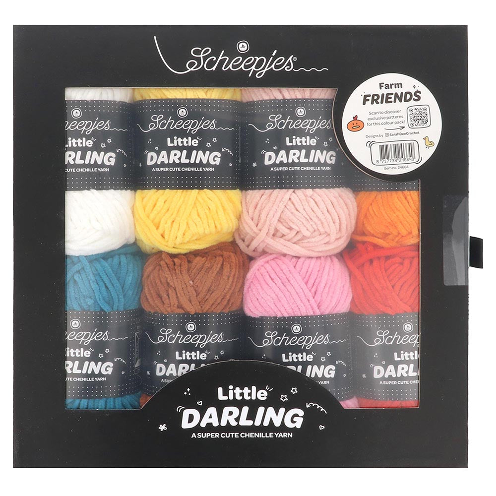 Scheepjes Little Darling colour pack (Farm Friends)