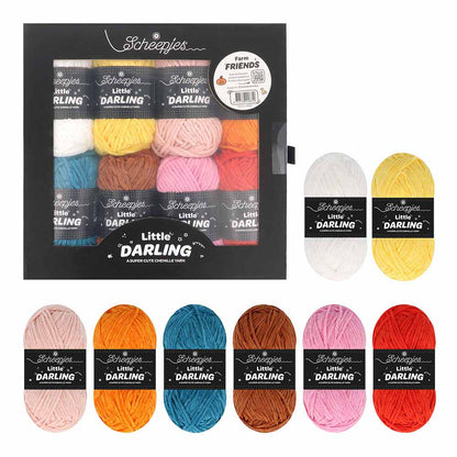 Scheepjes Little Darling colour pack (Farm Friends)