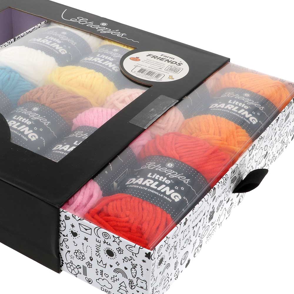 Scheepjes Little Darling colour pack (Farm Friends)