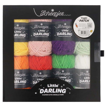Scheepjes Little Darling colour pack (Veggie Patch)