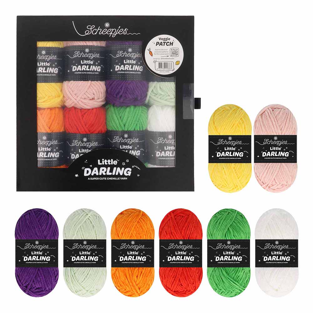 Scheepjes Little Darling colour pack (Veggie Patch)